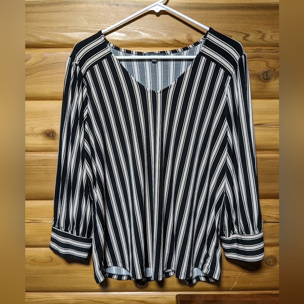 Adrianna Papell Women's Shirt, Size Large